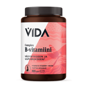Vida B-vitamiini Complex 100 kaps