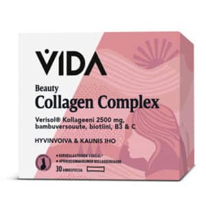 Vida Beauty Collagen Complex Kaunis ja hyvinvoiva iho