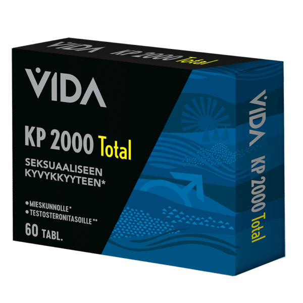 VIDA KP 2000 Total 60 tabl mieskuntoon