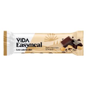 Vida Easy meal Dark Chocolate & Peanut 55 g ateriankorvikepatukka