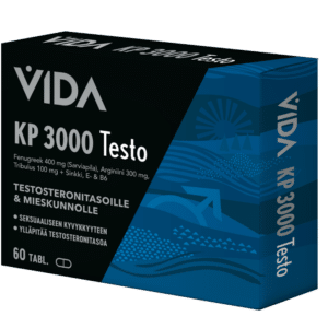 Vida KP 3000 Testo 60 tabl testosteronitasoille