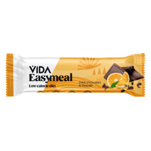 Vida Easy meal Dark Chocolate & Orange 55g ateriankorvikepatukka