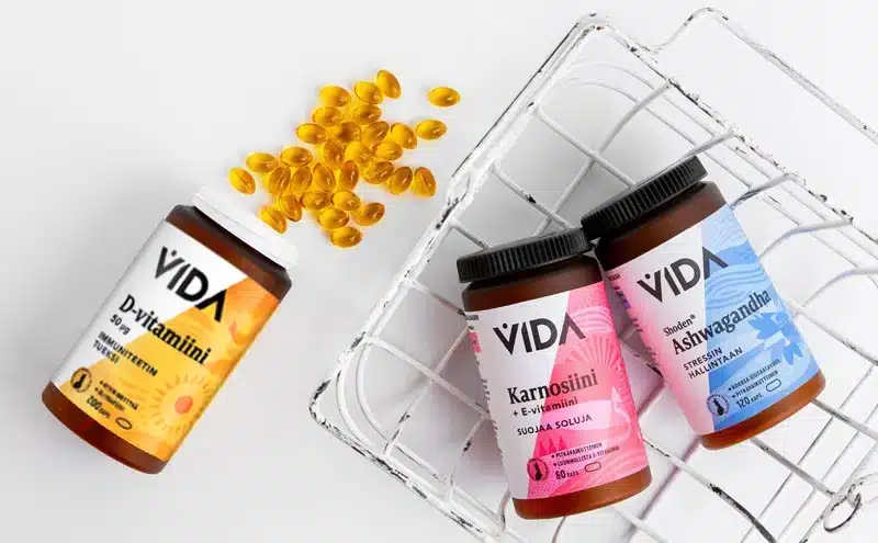 Vida vitamiinit ja ravintolisät